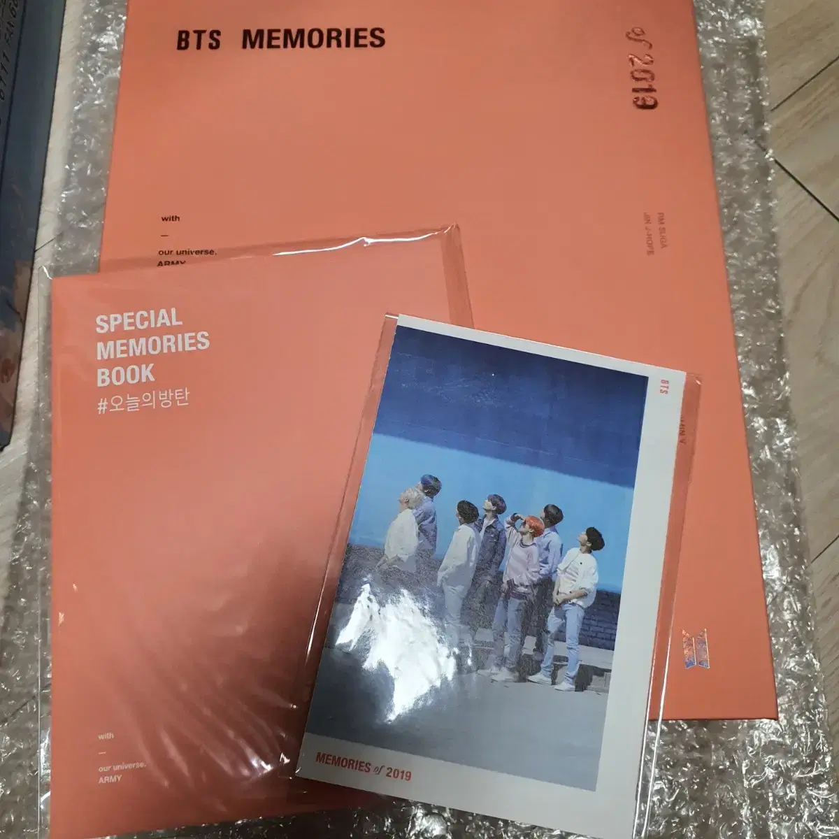 방탄 bts 2019 메모리즈 DVD